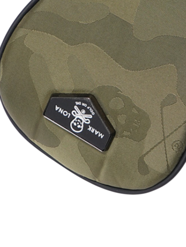 Premium Gauge Driver Cover | ドライバーカバー | カーキ | ユニセックス | ゴルフ