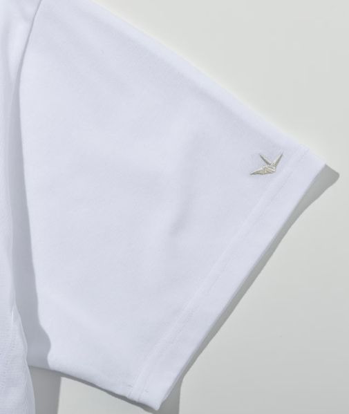 エンボスロゴ半袖Tシャツ | Tシャツ | ホワイト | メンズ