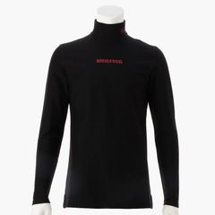 MENS WARM LS HIGH NECK | モックネック | ブラック | メンズ | ゴルフウェア