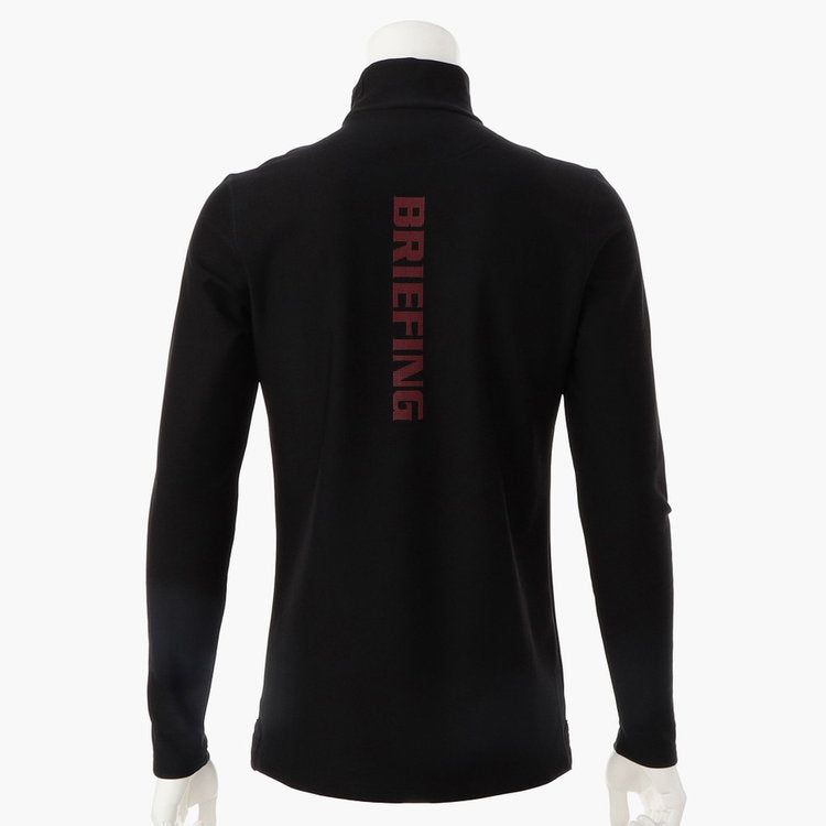 MENS WARM LS HIGH NECK | モックネック | ブラック | メンズ | ゴルフウェア