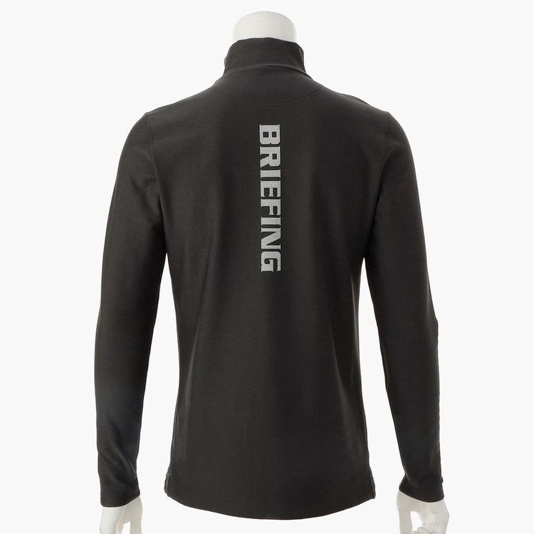 MENS WARM LS HIGH NECK | モックネック | チャコール | メンズ | ゴルフウェア