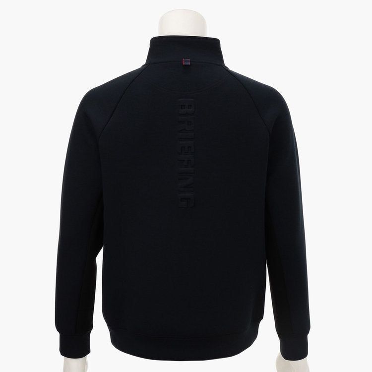 MENS WARM 3D LOGO HALF ZIP | ジップアップ | ネイビー | メンズ | ゴルフウェア
