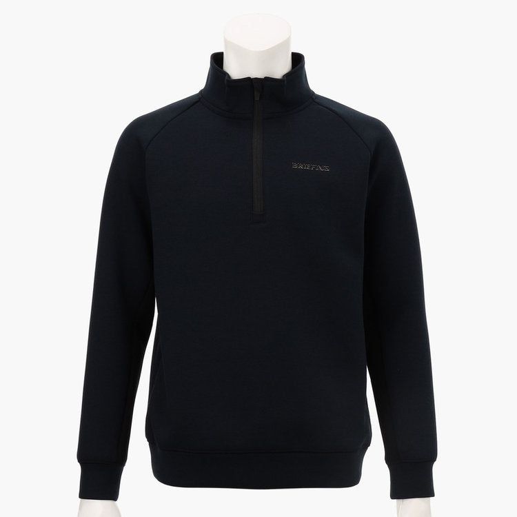 MENS WARM 3D LOGO HALF ZIP | ジップアップ | ネイビー | メンズ | ゴルフウェア