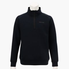 MENS WARM 3D LOGO HALF ZIP | ジップアップ | ネイビー | メンズ | ゴルフウェア