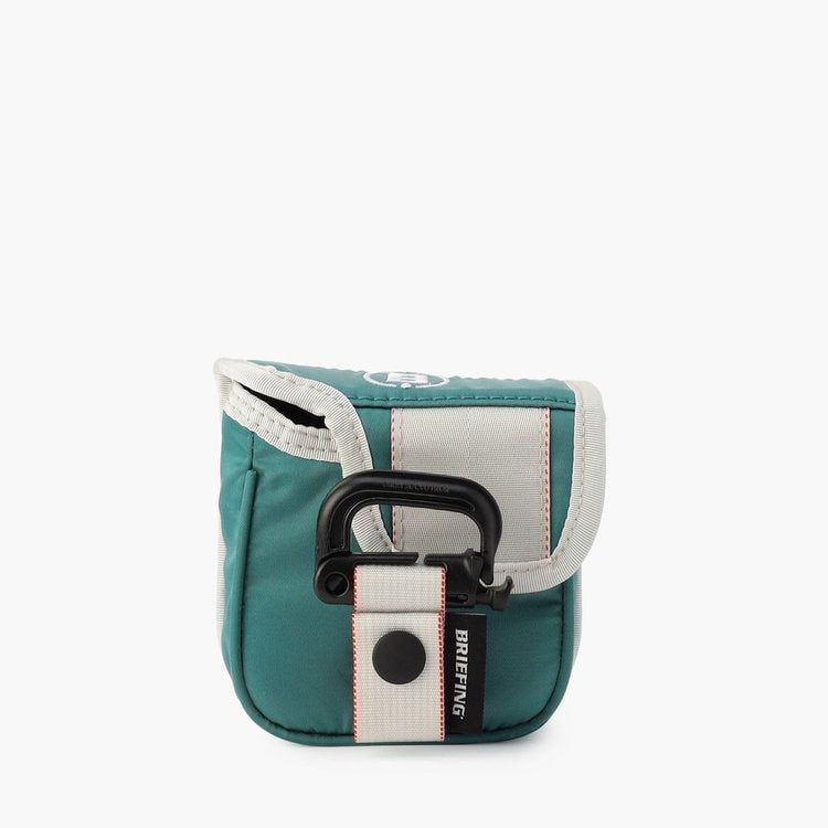 MALLET PUTTER COVER ECO TWILL | パターカバー | ピーコックグリーン | ユニセックス | ゴルフ