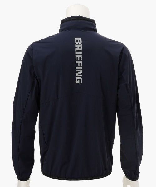 BRIEFING GOLF - MENS WIND JACKET | ブルゾン | ブラック