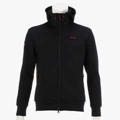 MENS 3D LOGO PARKA | ジップアップパーカー | ブルゾン | ブラック | メンズ | ゴルフウェア