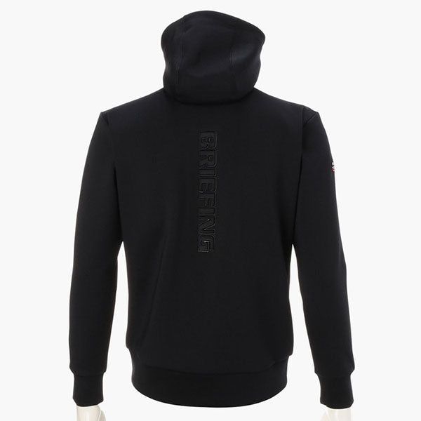 MENS 3D LOGO PARKA | ジップアップパーカー | ブルゾン | ブラック | メンズ | ゴルフウェア