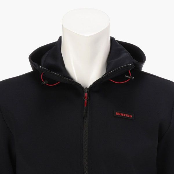 MENS 3D LOGO PARKA | ジップアップパーカー | ブルゾン | ブラック | メンズ | ゴルフウェア
