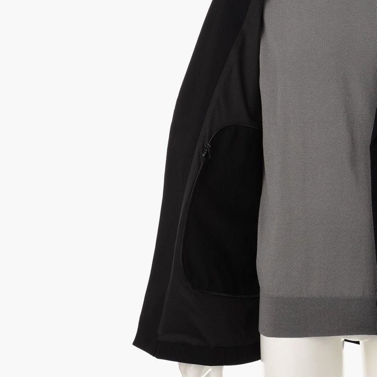 MENS CARVICO PACKABLE CARDIGAN JACKET | ジャケット | ブラック | メンズ