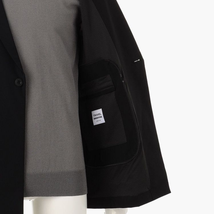 MENS CARVICO PACKABLE CARDIGAN JACKET | ジャケット | ブラック | メンズ