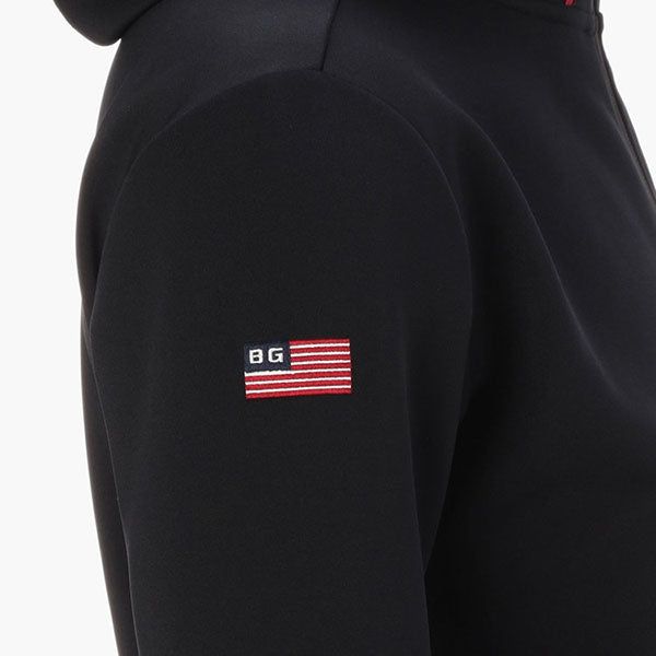 MENS 3D LOGO PARKA | ジップアップパーカー | ブルゾン | ブラック | メンズ | ゴルフウェア