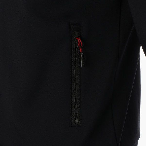 MENS 3D LOGO PARKA | ジップアップパーカー | ブルゾン | ブラック | メンズ | ゴルフウェア