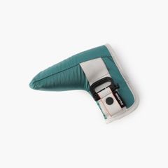 PUTTER COVER ECO TWILL | パターカバー | ピーコックグリーン | ユニセックス | ゴルフグッズ