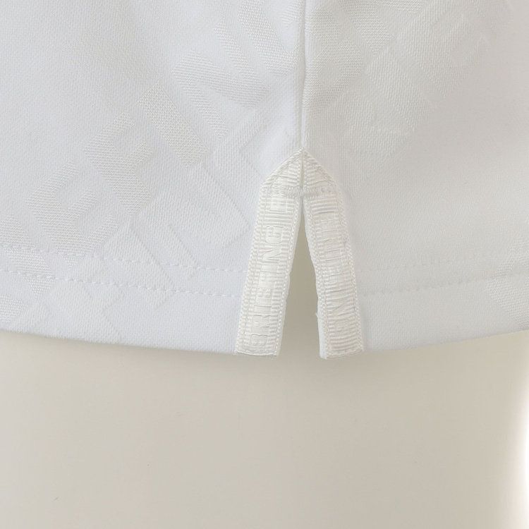 SHADOW LOGO JQ HIGHNECK （リラックスフィット） | ハイネックシャツ | ホワイト | メンズ | ゴルフウェア