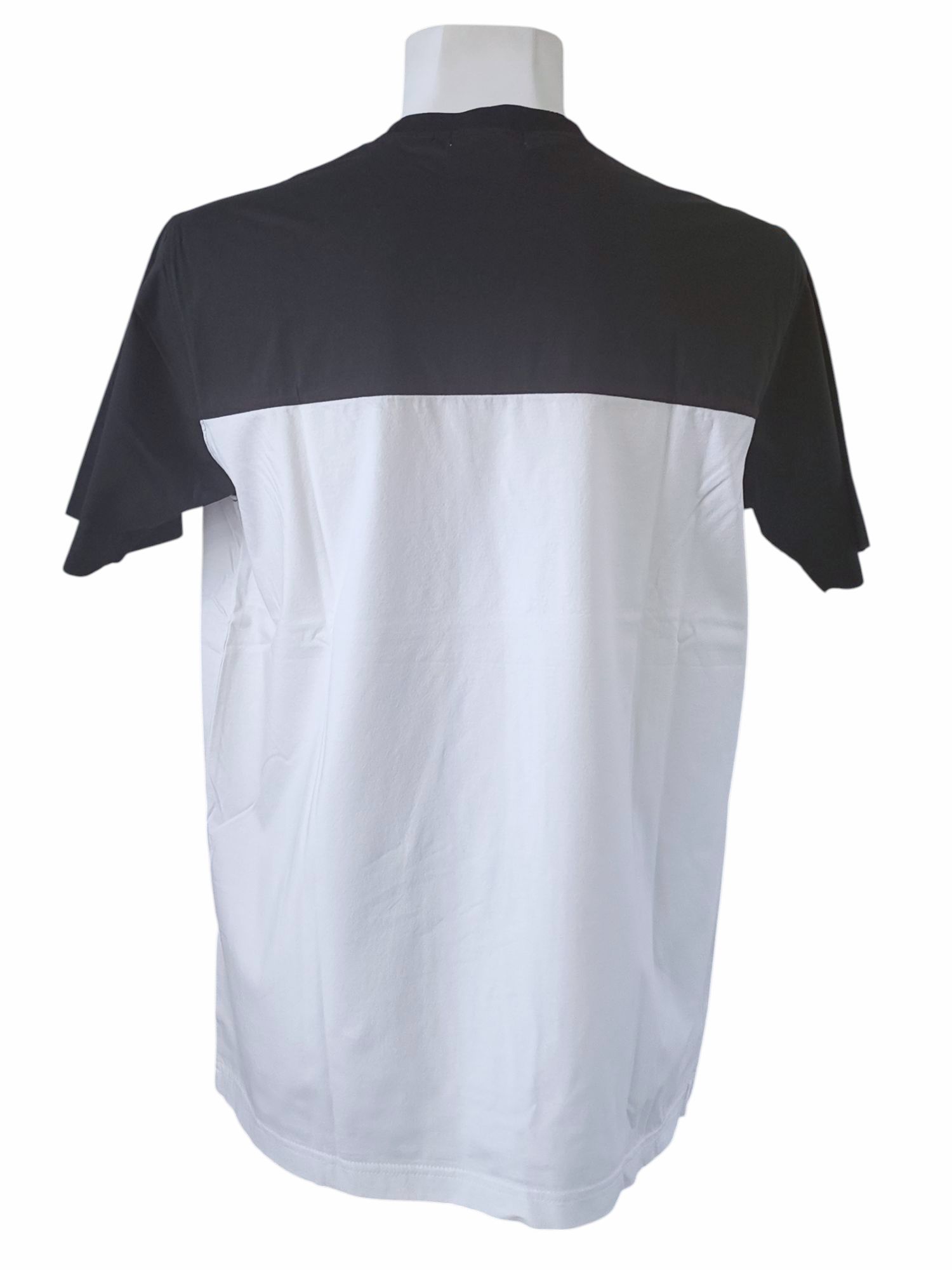 モダンコンフォートTシャツ | ブラック×ホワイト | メンズ