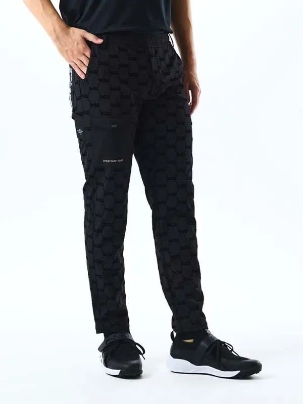 FLOCKY STRECH LONG PANTS | ロングパンツ | ブラック | メンズ | ゴルフウェア