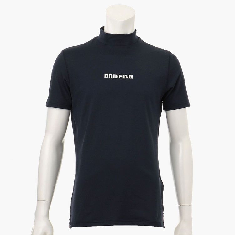 BRIEFING GOLF - MENS TOUR HIGH NECK | モックネックシャツ