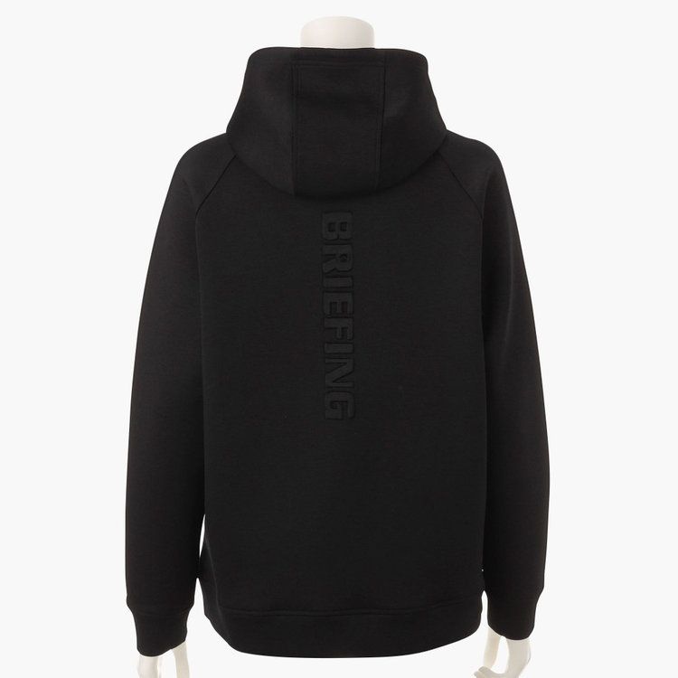WOMEN’S WARM 3D LOGO HOODIE | パーカー | ブラック | レディース | ゴルフウェア