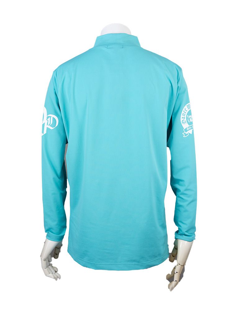 COCOTY ECO天竺モック | モックネックシャツ | グリーン | メンズ | ゴルフウェア