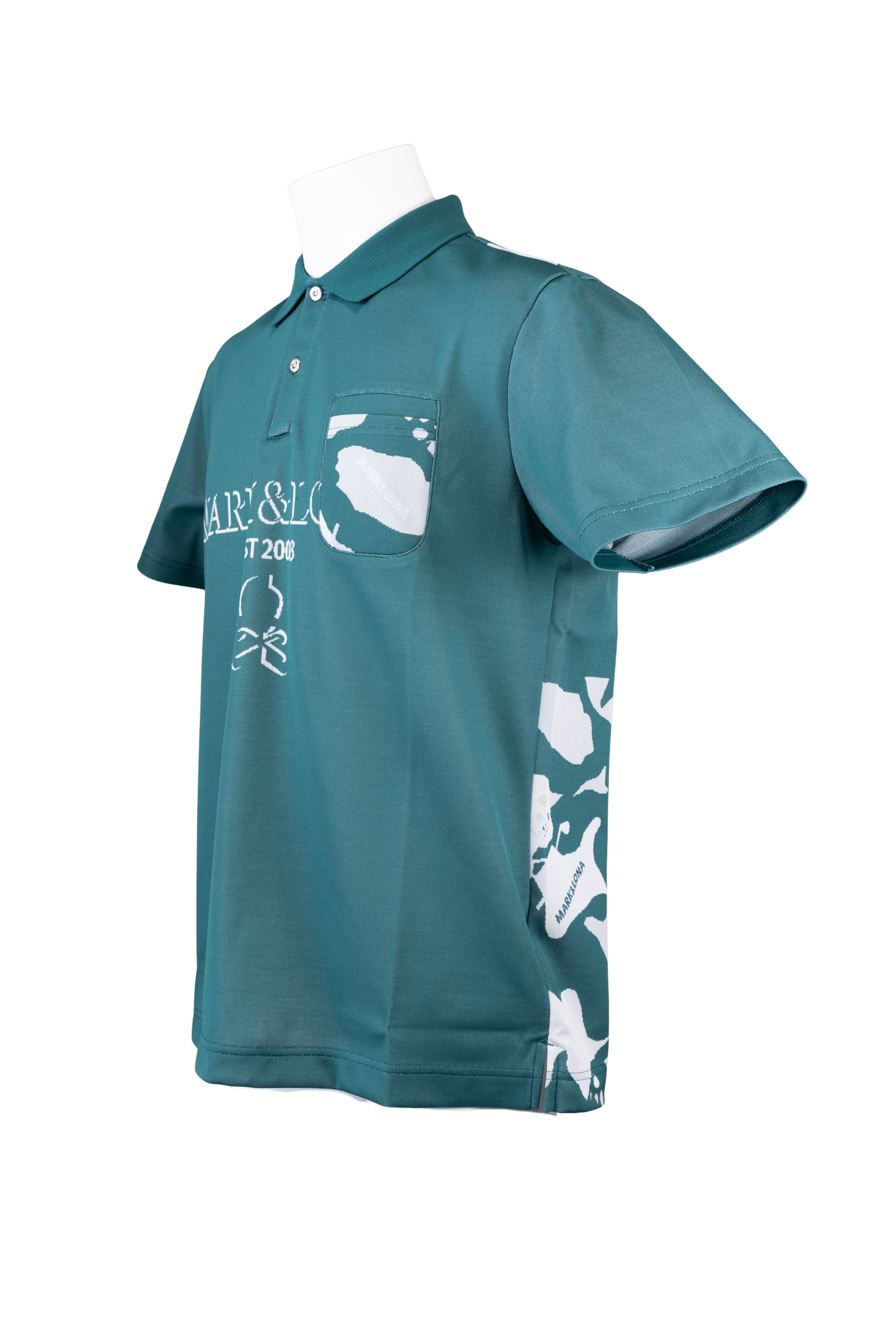 Gauge Camouflage Jacquard Polo | MEN | ポロシャツ | グリーン | メンズ | ゴルフウェア