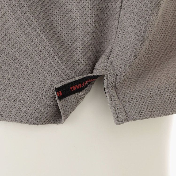 LINE POLO RF | ポロシャツ | ライトブラウン | メンズ | ゴルフウェア