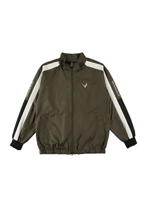 【2026年SS予約商品】113 GOLF TRACK JACKET | ブルゾン | カーキ | メンズ | ゴルフウェア