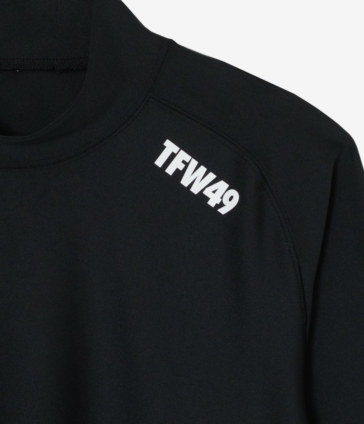 SIDE MESH MOCKNECK LONG SLEEVE | Tシャツ | ブラック | メンズ | ゴルフウェア