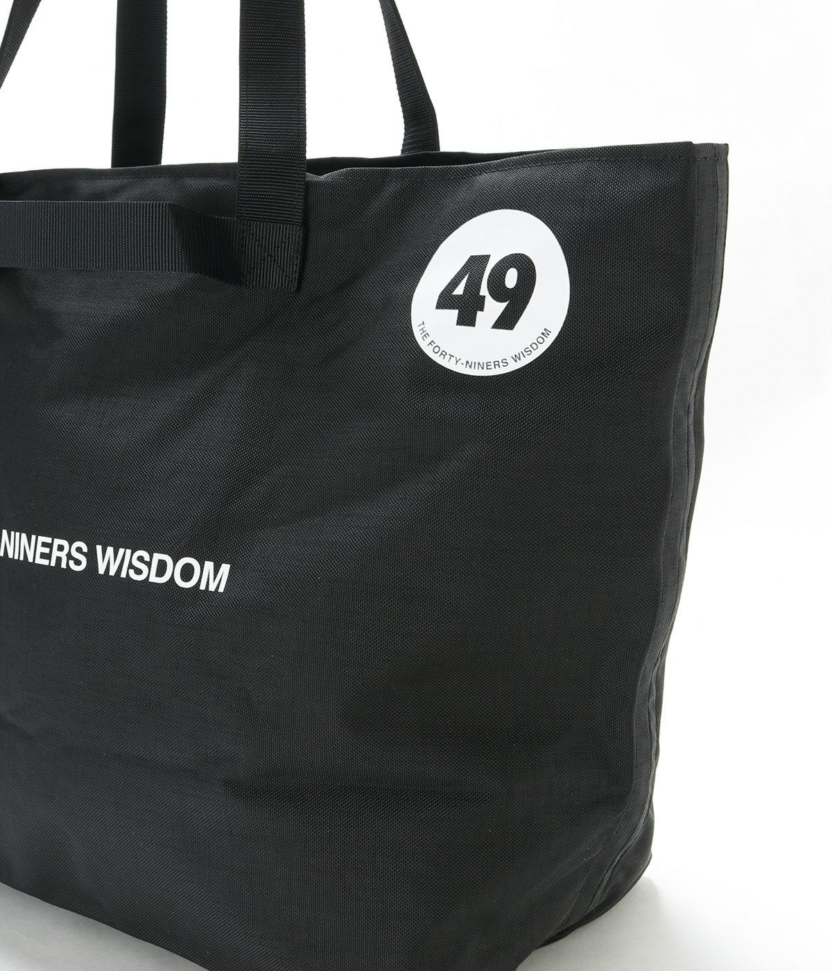 TFW49 - TOTE BAG BIG | トートバッグ | ブラック | ユニ