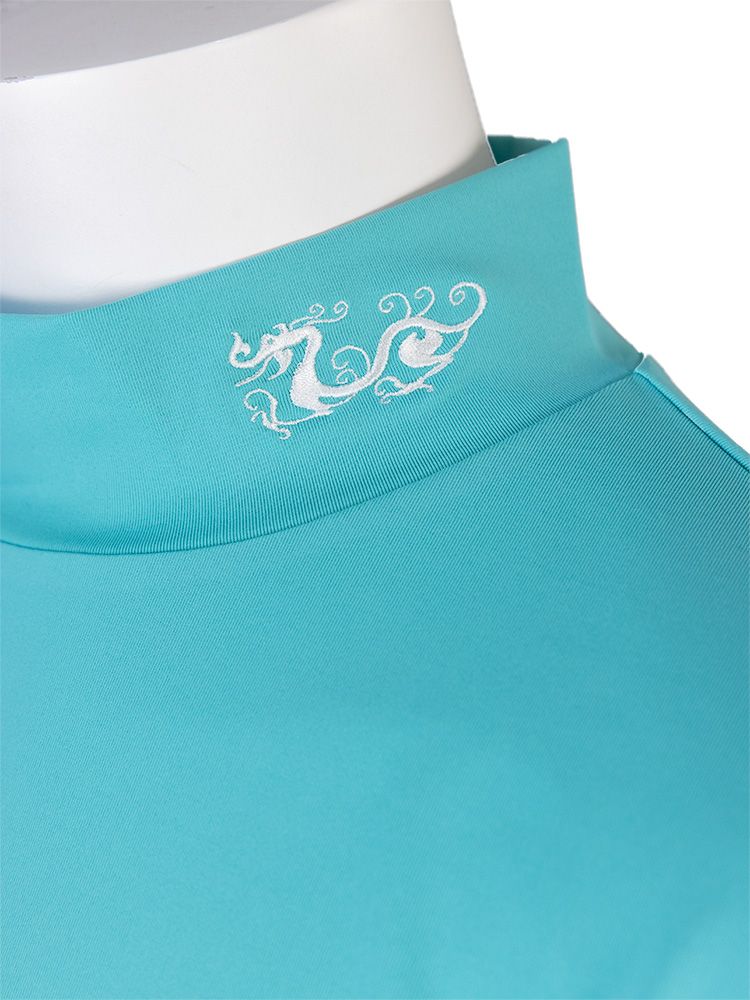 COCOTY ECO天竺モック | モックネックシャツ | グリーン | メンズ | ゴルフウェア