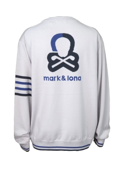 Quadro Silky Wool Sweater | セーター | ライトグレー | メンズ | ゴルフウェア