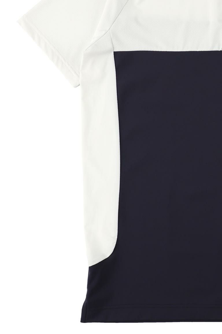 【2026年SS予約商品】BLADE POLO［NAVY］| モックネックシャツ | ネイビー | メンズ | ゴルフウェア