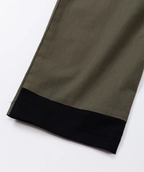 RECYCLE WOVEN OX STRETCH LONG PANTS | ロングパンツ | カーキ | メンズ | ゴルフウェア