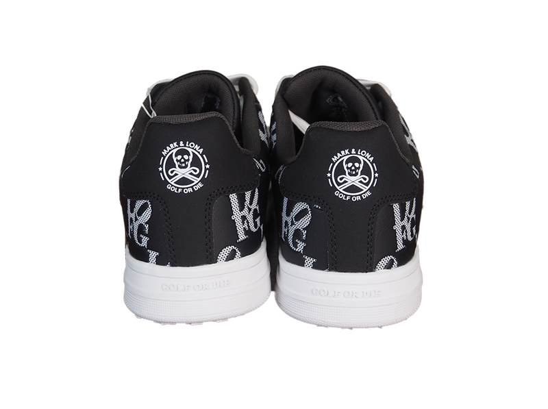 Ever Monogram Spikeless Shoes | シューズ | ブラック | メンズ | ゴルフウェア