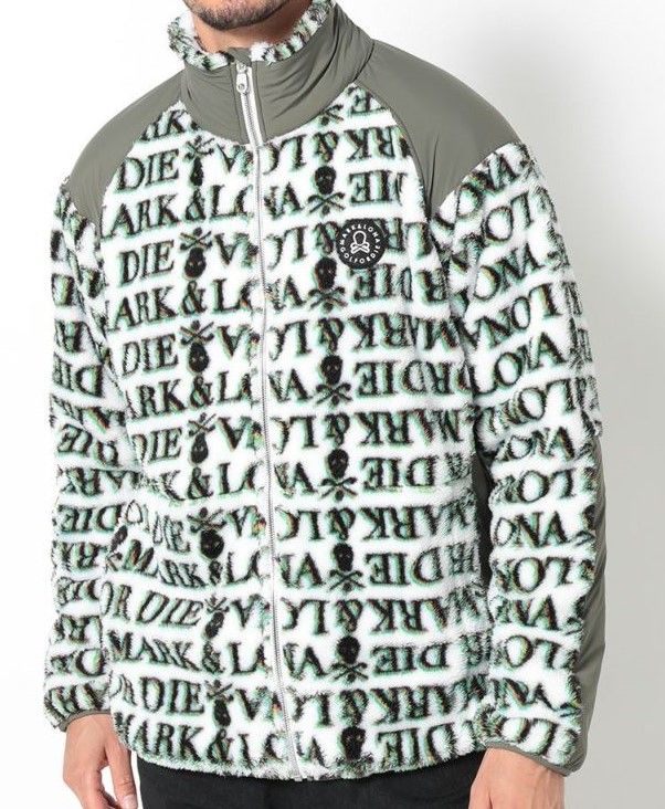 Lexington Fleece Jacket | ジップアップブルゾン | ホワイト | メンズ | ゴルフウェア