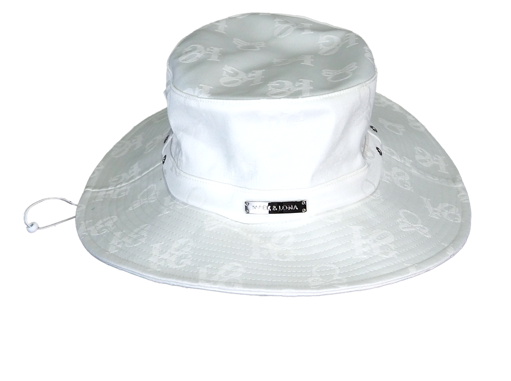 Ever Monogram Safari Hat | ハット | ホワイト | ユニセックス | ゴルフ