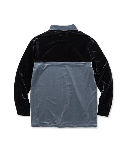 CARVICO VELOR HIGH NECK SHIRTS | ハイネックシャツ | Tシャツ | グレー | メンズ | ゴルフウェア