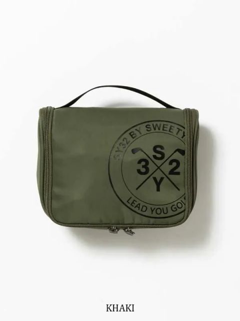 CART POUCH | カートポーチ | カーキ | ユニセックス | ゴルフ
