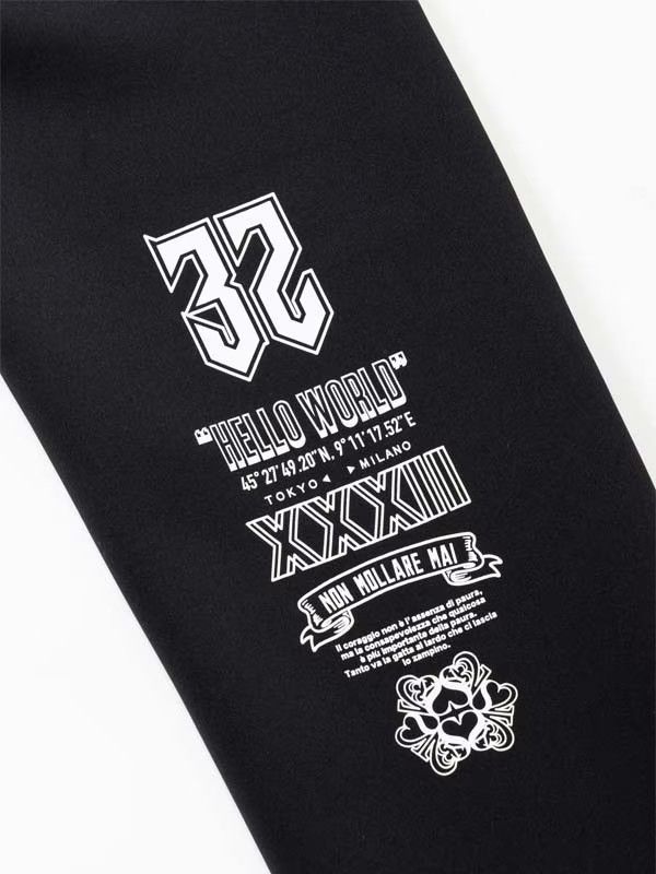 DOUBLE KNIT SKINNY PANTS | ロングパンツ | ブラック | メンズ | ゴルフウェア