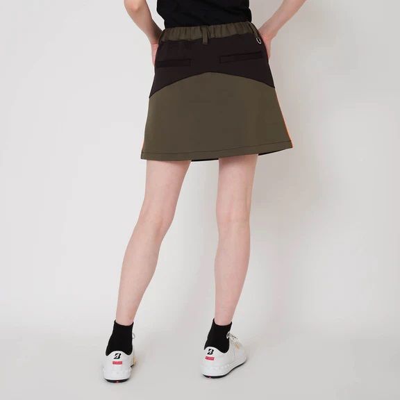 NEON P SKIRT | スカート | オリーブ | レディース | ゴルフウェア