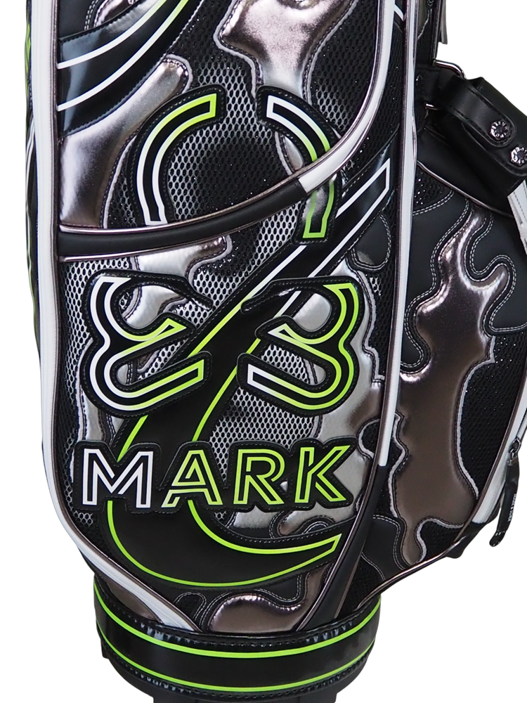 Nitro Camo Paneled Caddie Bag | キャディバッグ | ブラック | ユニセックス | ゴルフ