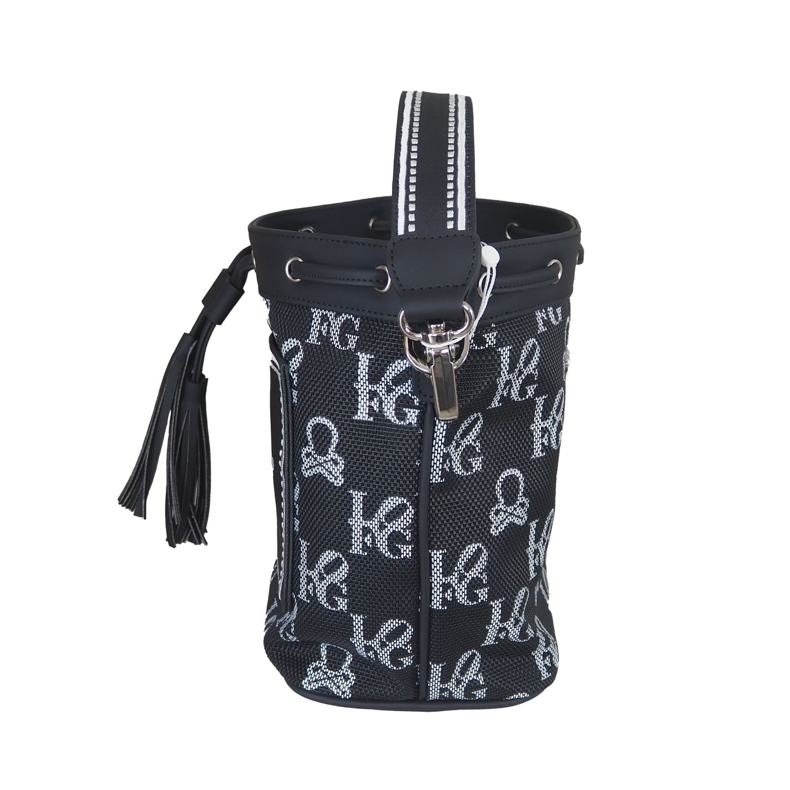 Ever Monogram Mesh Cinch Bag | カートバッグ | ブラック | ユニセックス | ゴルフ