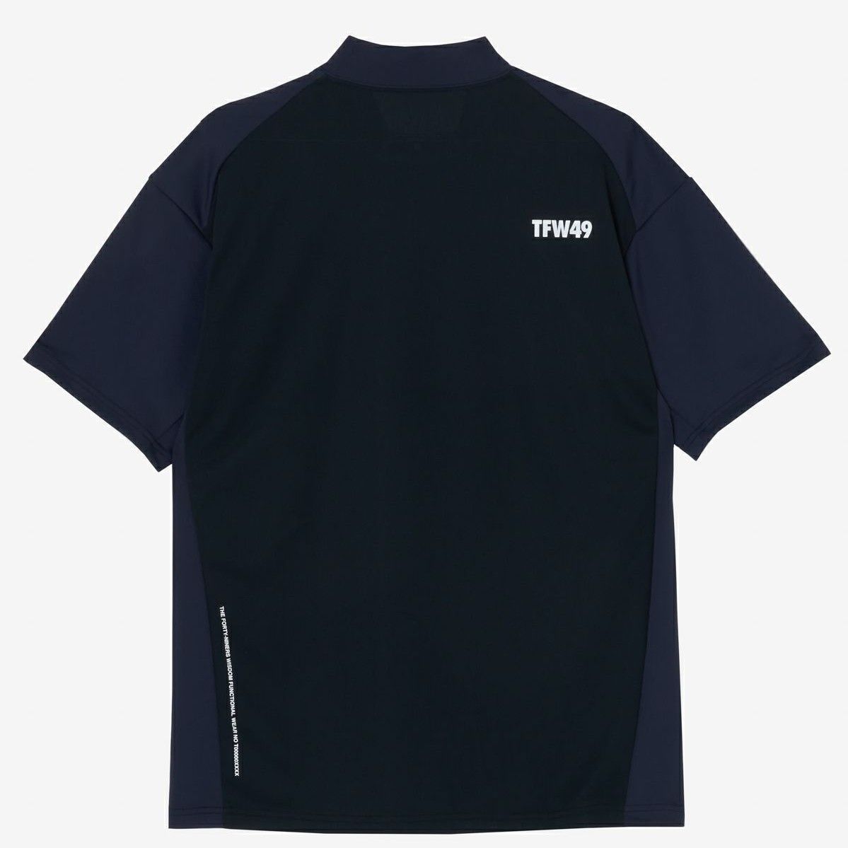 RELAX HALF MOCKNECK | Tシャツ | ネイビー×ブラック | メンズ | ゴルフウェア