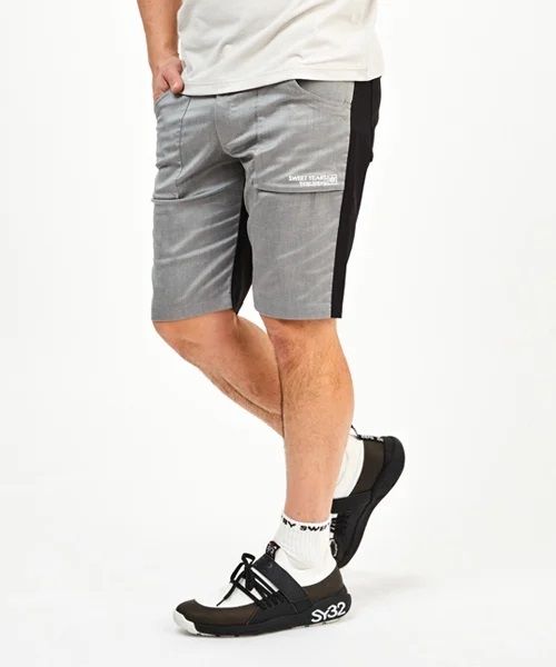 COOLMOTION PATCH POCKET SHORTS | ショートパンツ | ブラック | メンズ | ゴルフウェア