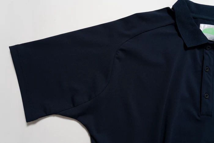 アロヘアテックポロ S/S (Pitch＆Run) | ポロシャツ | ネイビー | メンズ | ゴルフウェア