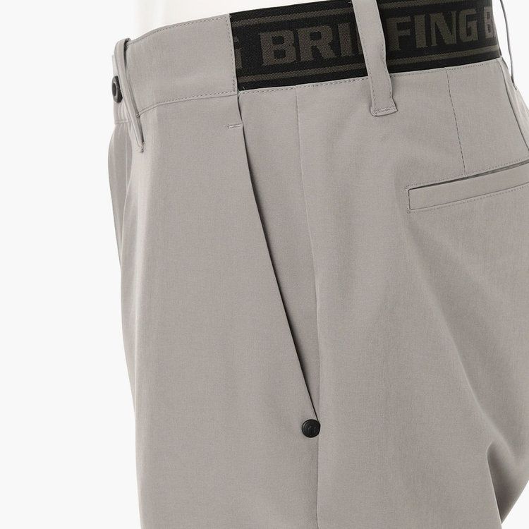 MEN’S COOLCORE LOGO ELASTIC PANTS | ロングパンツ | グレー | メンズ | ゴルフウェア