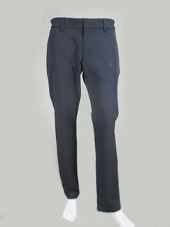 STRETCH DOUBLE CROSS PANTS | パンツ | スラックス | メンズ | ブラック | ゴルフウェア |