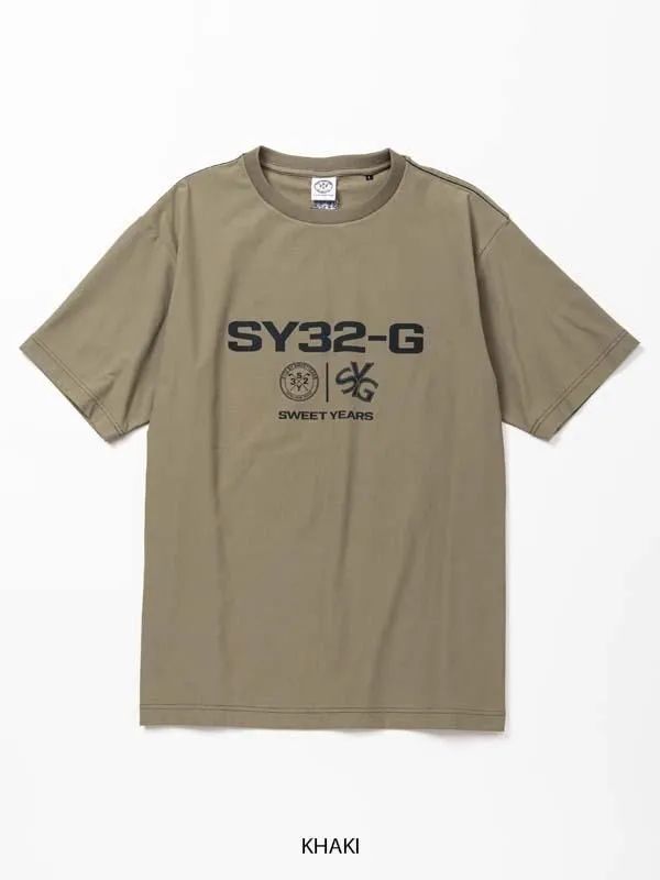 SY32-G MOCK TEE | モックネック Tシャツ | カーキ | メンズ | ゴルフウェア