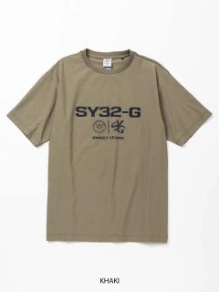 SY32-G MOCK TEE | モックネック Tシャツ | カーキ | メンズ | ゴルフウェア