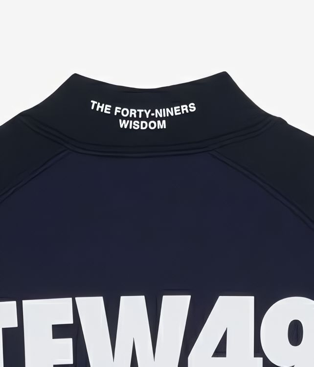 WARM MOCKNECK T | モックネックシャツ | ブラック×ネイビー | レディース | ゴルフウェア